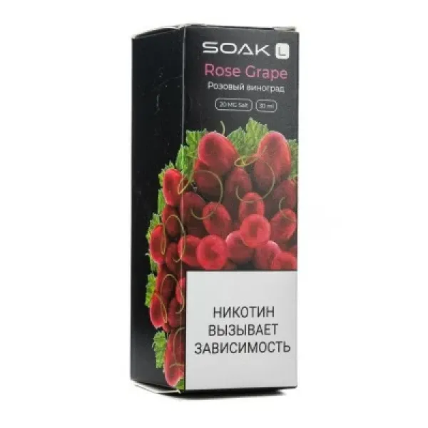 Жидкость SOAK L Rose Grape 30 мл в Воркуте