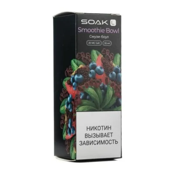 Жидкость SOAK L Smoothie Bowl 30 мл в Воркуте