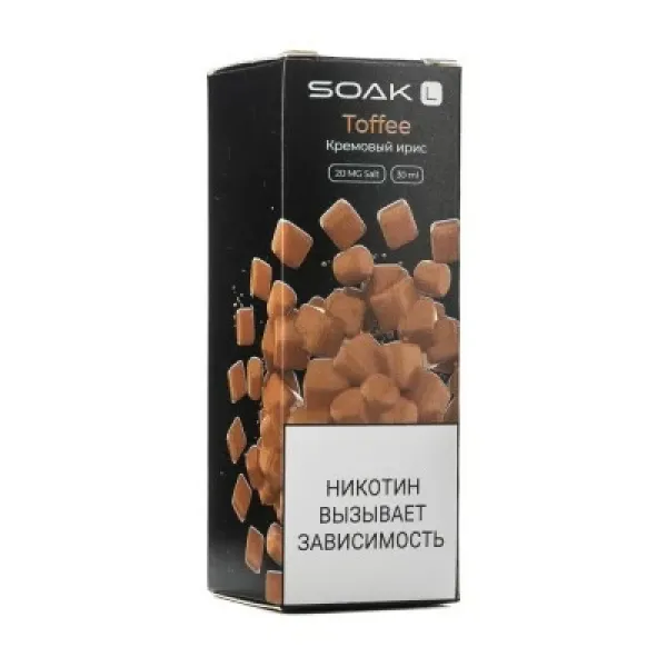 Жидкость SOAK L Toffee 30 мл в Воркуте