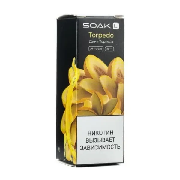 Жидкость SOAK L Torpedo 30 мл в Воркуте