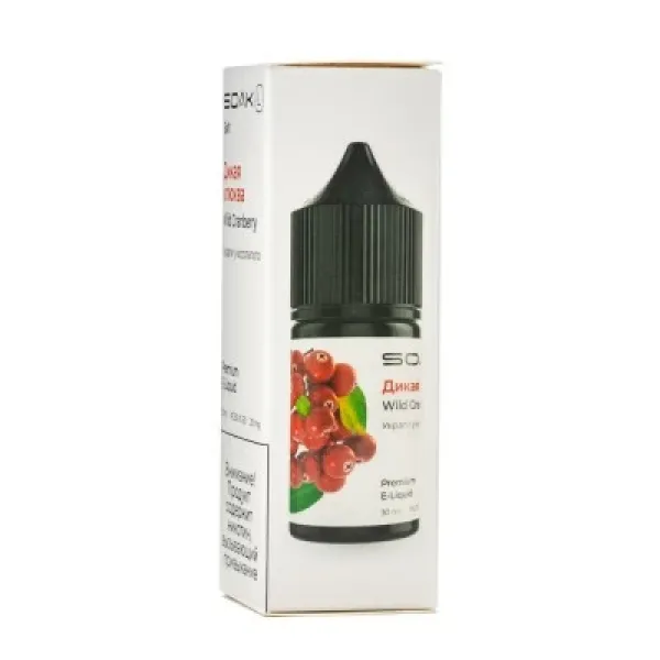 Жидкость SOAK L Wild Cranberry 30 мл в Воркуте