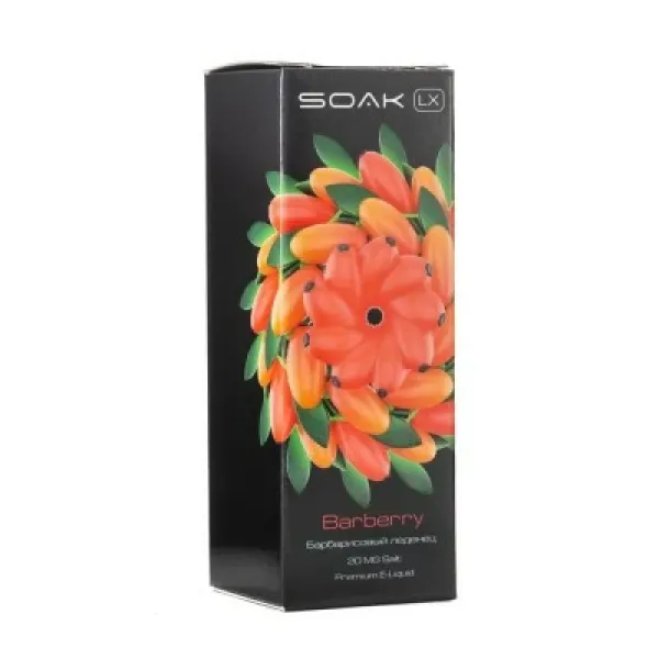 Жидкость SOAK LS Barberry 30 мл в Воркуте