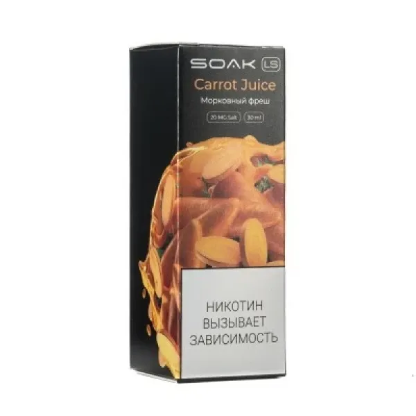 Жидкость SOAK LS Carrot  Juice 30 мл в Воркуте