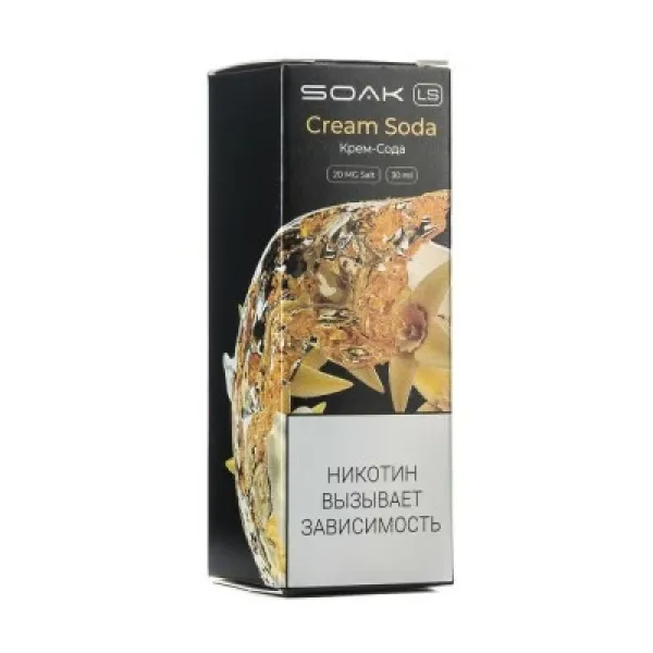 Жидкость SOAK LS Cream Soda 30 мл в Воркуте