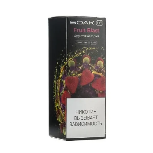 Жидкость SOAK LS Fruit Blast 30 мл в Воркуте