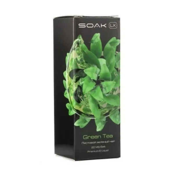 Жидкость SOAK LS Green Tea 30 мл в Воркуте