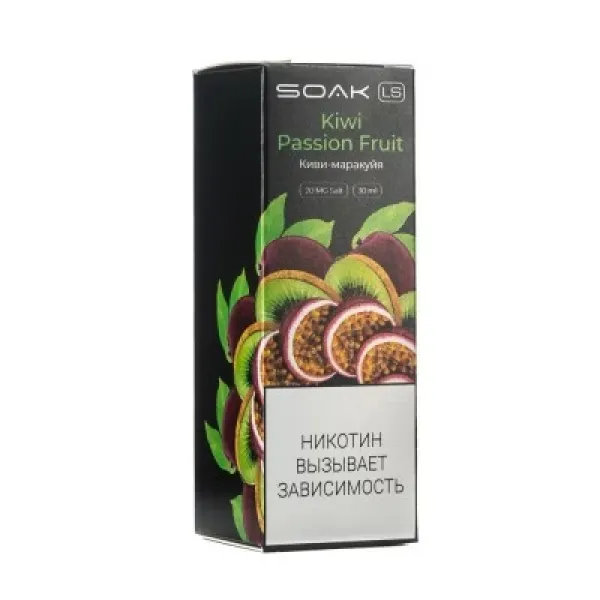 Жидкость SOAK LS Kiwi Passion Fruit 30 мл в Воркуте