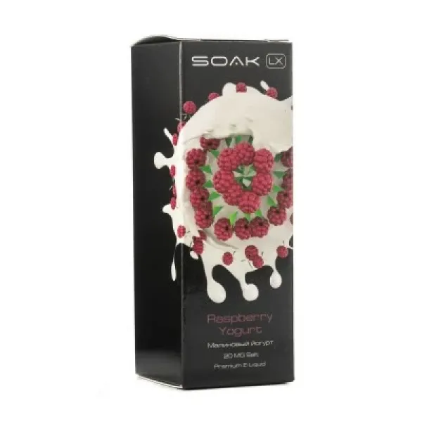 Жидкость SOAK LS Raspberry Yogurt 30 мл в Воркуте