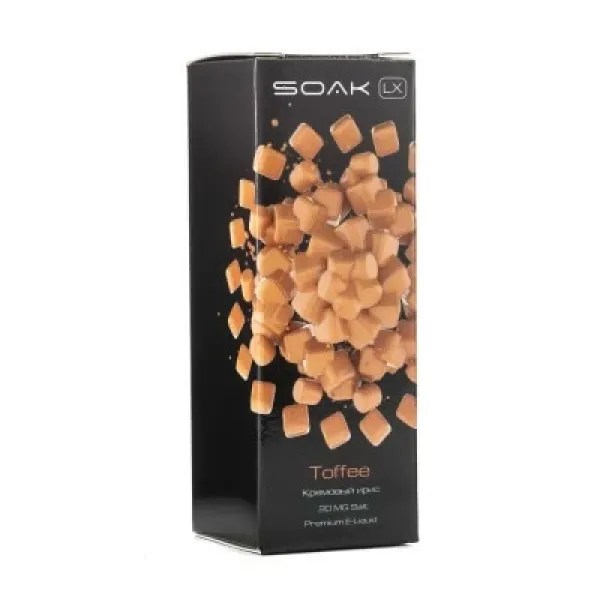 Жидкость SOAK LS Toffee 30 мл в Воркуте