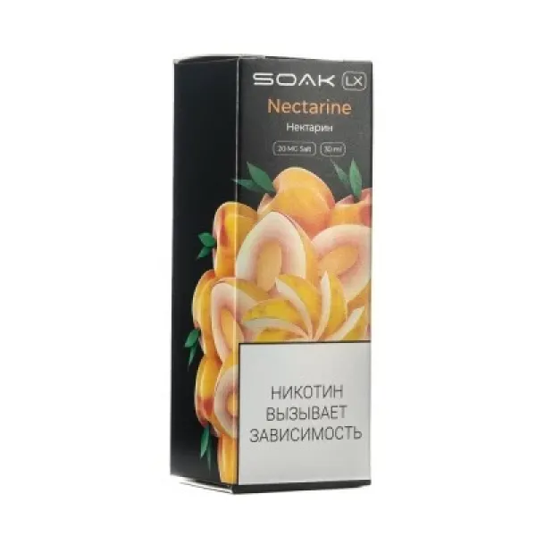 Жидкость SOAK LX Nectarine 30 мл в Воркуте