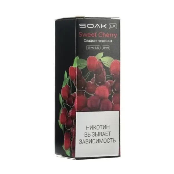 Жидкость SOAK LX Sweet Cherry 30 мл в Воркуте