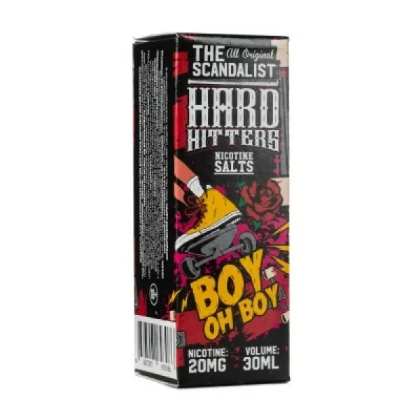 Жидкость The Scandalist Boy Oh Boy 30 мл в Воркуте