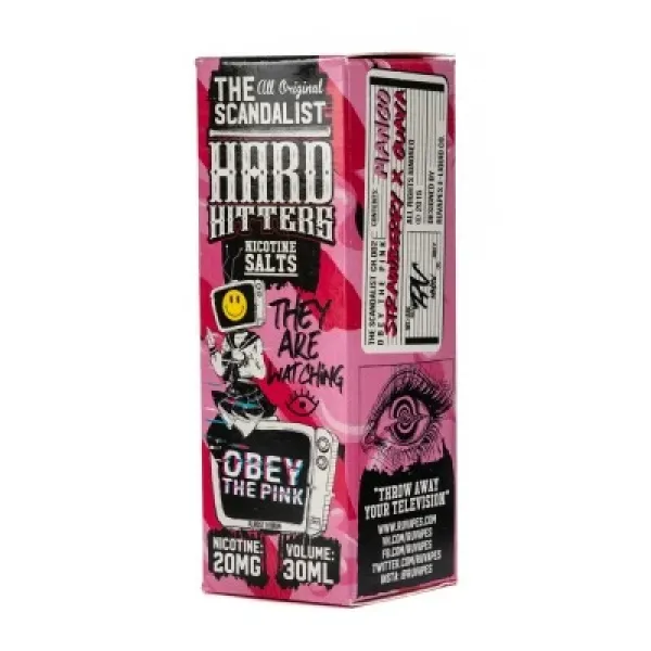 Жидкость The Scandalist Obey The Pink 30 мл в Воркуте