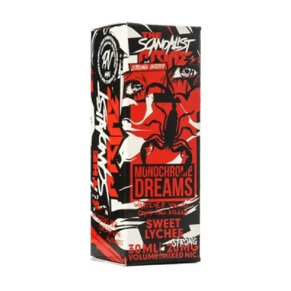 Жидкость The Scandalist Prime Monochrome Dreams 30 мл в Воркуте