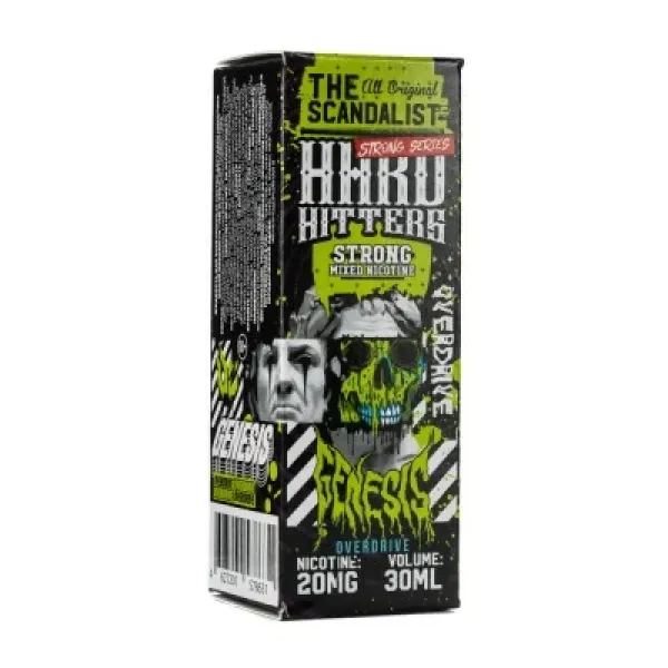 Жидкость The Scandalist Strong Genesis Overdrive 30 мл в Воркуте