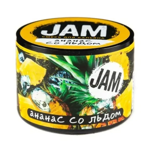 Смесь JAM Ананас со Льдом 50 гр в Воркуте