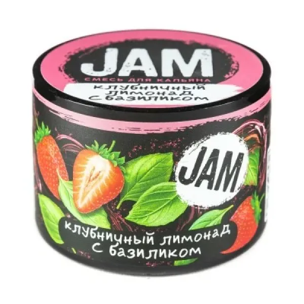 Смесь JAM Клубничный лимонад с Базиликом 50 гр в Воркуте