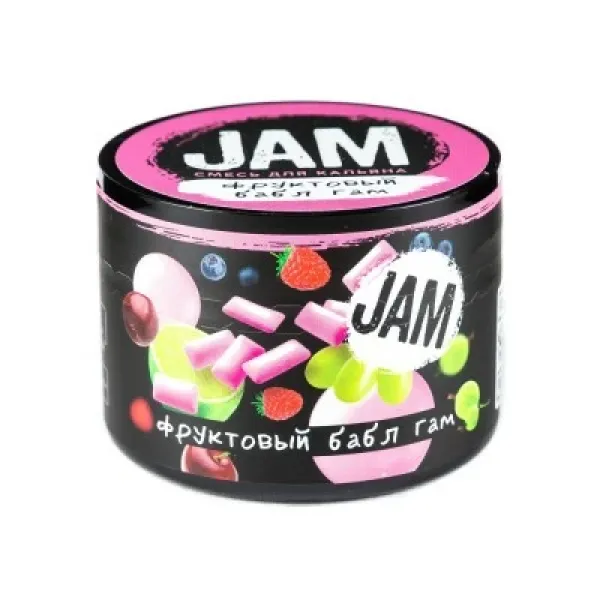 Смесь JAM Фруктовый бабл гам 50 гр в Воркуте