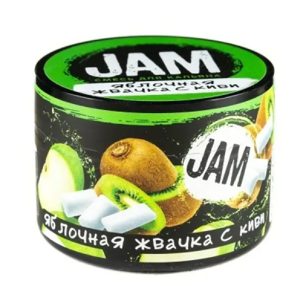 Смесь JAM Яблочная Жвачка с Киви 50 гр в Воркуте