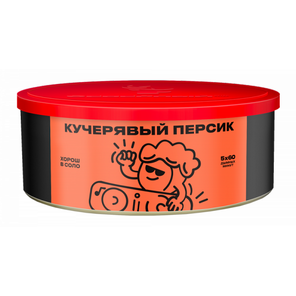 Табак СЕВЕРНЫЙ КУЧЕРЯВЫЙ ПЕРСИК 100 гр в Воркуте