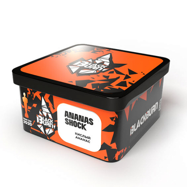 Табак BlackBurn Ananas shock (Кислый ананас) 200 гр в Воркуте