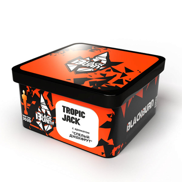 Табак BlackBurn Tropic Jack (Спелый джекфрут) 200 гр в Воркуте