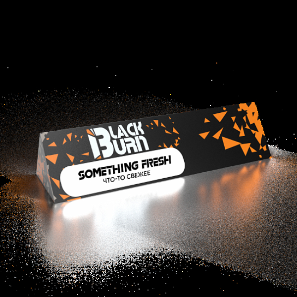 Табак BlackBurn Something fresh (Что то свежее) 25 гр в Воркуте