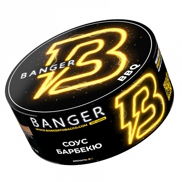 Табак Banger BBQ (Соус барбекю) 100 гр в Воркуте