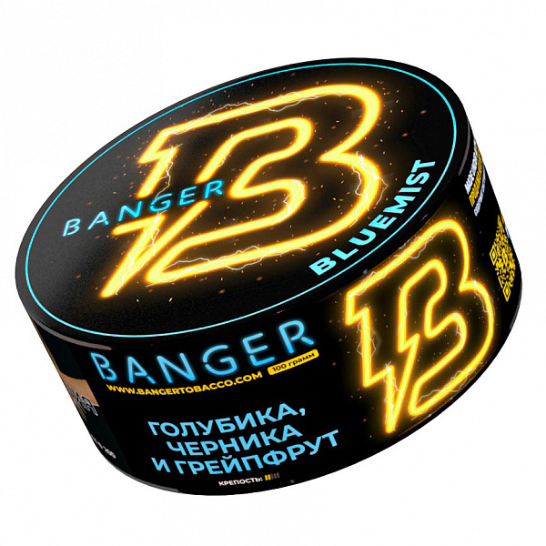 Табак Banger Bluemist (Блюмист) 100 гр в Воркуте