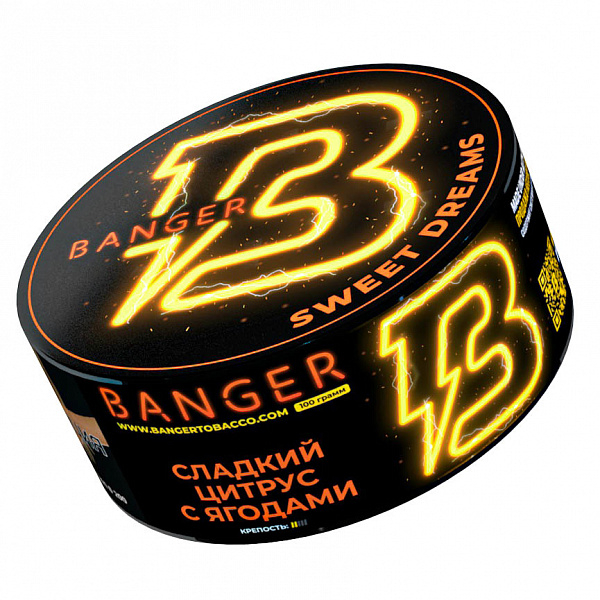 Табак Banger Sweet dreams (Сладкие мечты) 100 гр в Воркуте