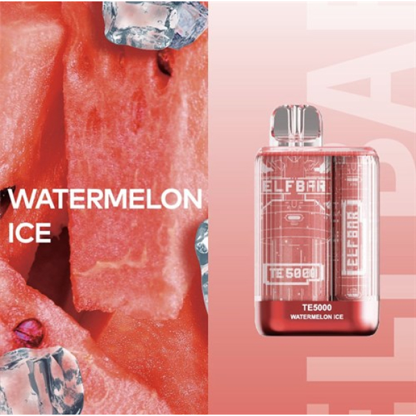 Elfbar TE5000 Watermelon Ice, 5000 тяг в Воркуте