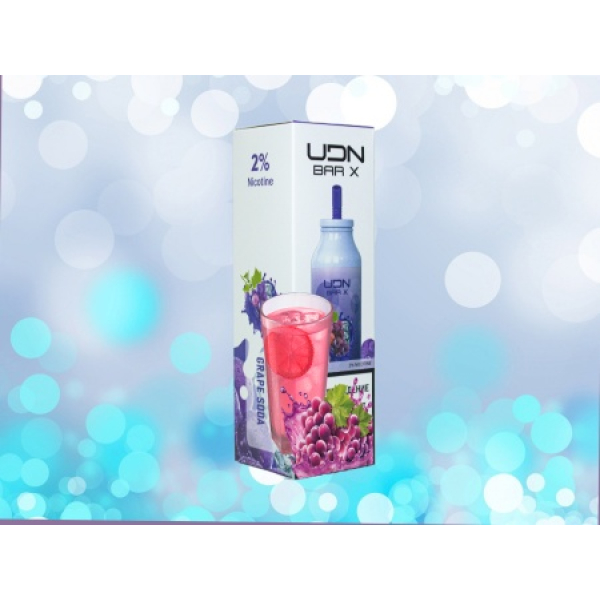 UDN Bar X Виноградный Лимонад, 7000 тяг в Воркуте
