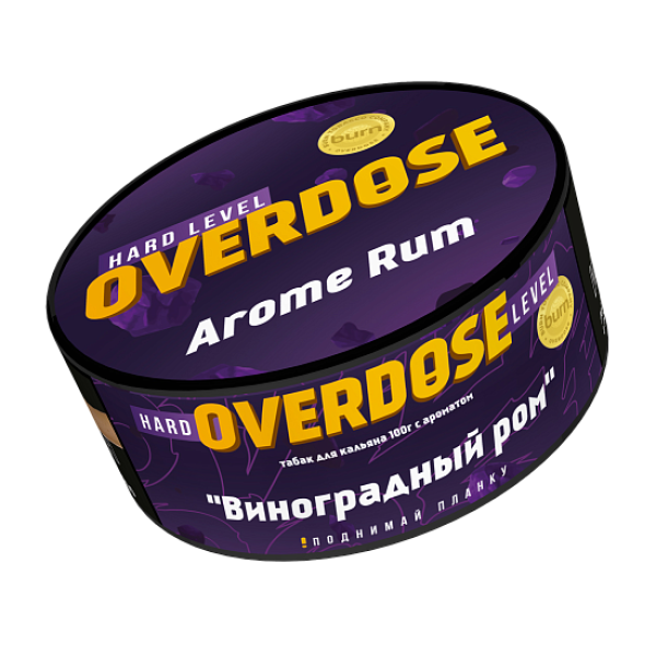 Табак Overdose Arome Rum (Виноградный Ром) 100 гр в Воркуте