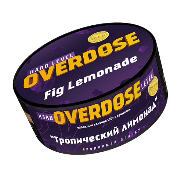 Табак Overdose Fig Lemonade (Тропический лимонад) 100 гр в Воркуте