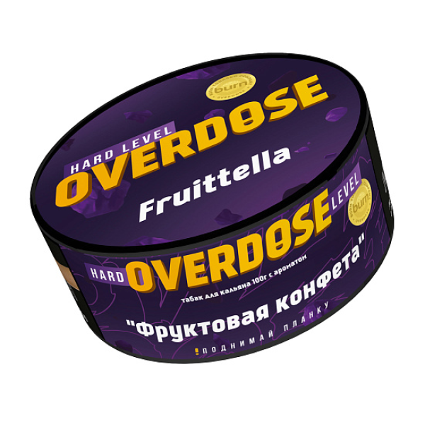 Табак Overdose Fruittella (Фруктовая конфета) 100 гр в Воркуте