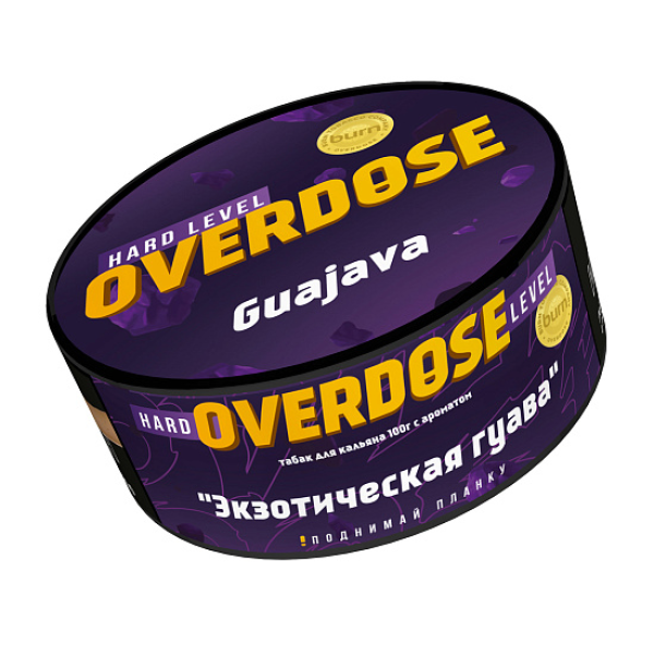Табак Overdose Guajava (Экзотическая гуава) 100 гр в Воркуте