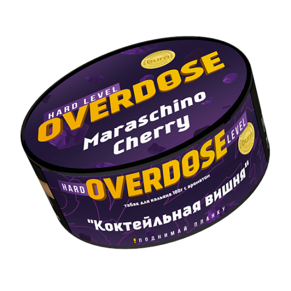 Табак Overdose Maraschino Cherry (Коктейльная вишня) 100 гр в Воркуте