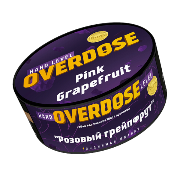 Табак Overdose Pink Grapefuit (Розовый грейпфрут) 100 гр в Воркуте