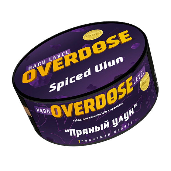 Табак Overdose Spice Ulun (Пряный Улун) 100 гр в Воркуте