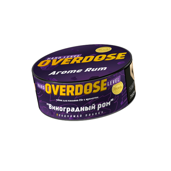 Табак Overdose Aroma Rum (Виноградный ром) 25 гр в Воркуте