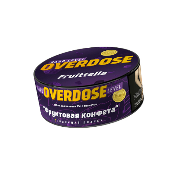 Табак Overdose Fruittella (Фруктовая конфета) 25 гр в Воркуте
