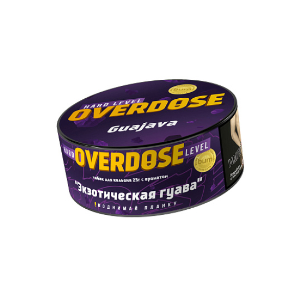 Табак Overdose Guajava (Экзотическая гуава) 25 гр в Воркуте