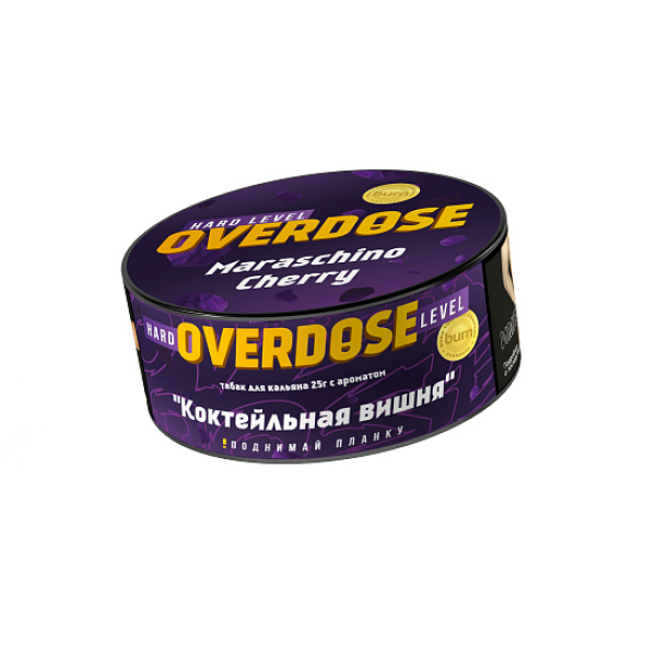 Табак Overdose Maraschino Cherry (Коктейльная вишня) 25 гр в Воркуте