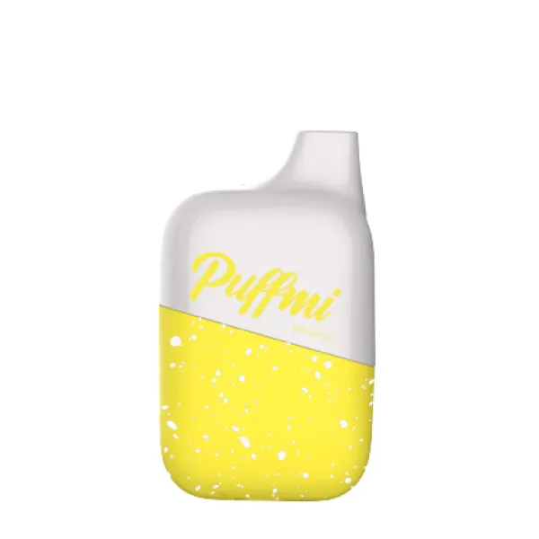 Puffmi Banana Ice, 4500 тяг в Воркуте