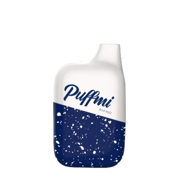 Puffmi Blue Razz, 4500 тяг в Воркуте