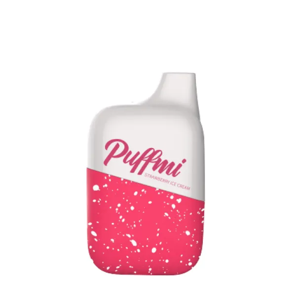 Puffmi Strawberry Ice Cream, 4500 тяг в Воркуте