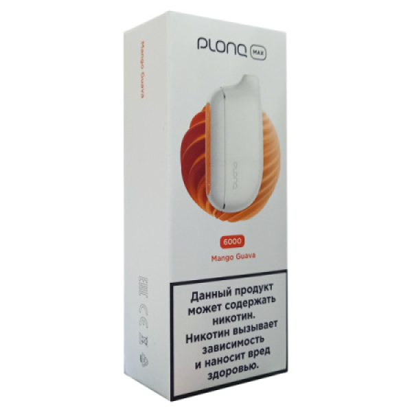 Plonq Max Mango Guava 6000 тяг в Воркуте