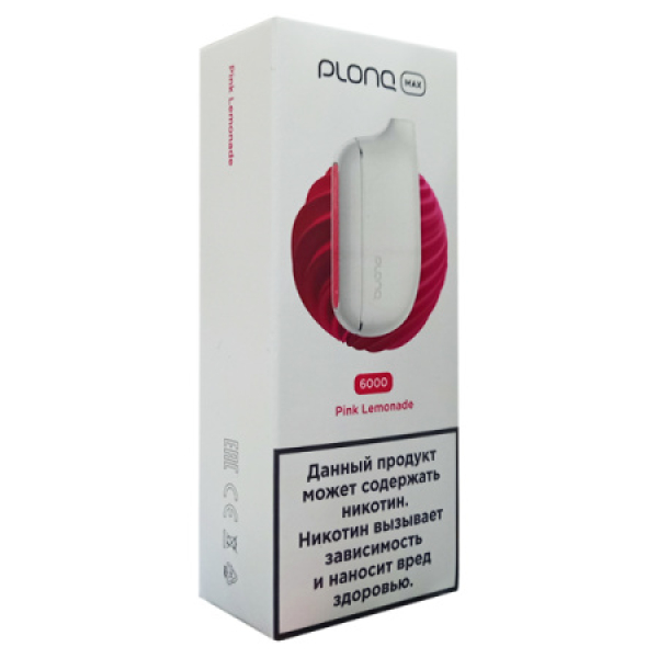 Plonq Max Pink Lemonade 6000 тяг в Воркуте