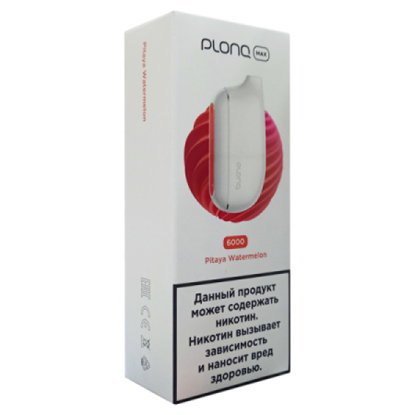 Plonq Max Pitaya Watermelon 6000 тяг в Воркуте