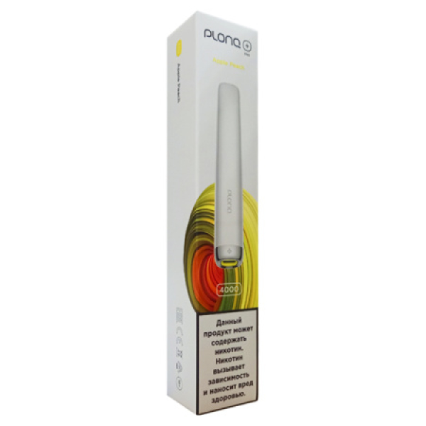 Plonq Plus Pro Apple Peach 4000 тяг в Воркуте